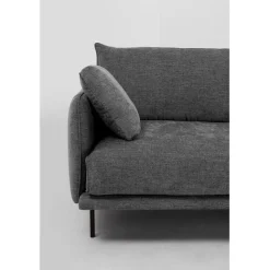 KARE Design Canapé Edna 3-places gris 245cm><noscript><img width=