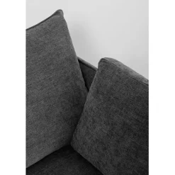 KARE Design Canapé Edna 3-places gris 245cm><noscript><img width=