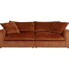 KARE Design Canapé géant Chill Rost 260cm> Meubles