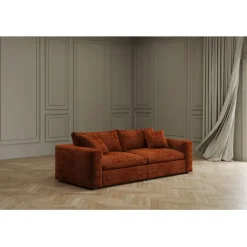 KARE Design Canapé géant Chill Rost 260cm> Meubles