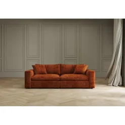 KARE Design Canapé géant Chill Rost 260cm><noscript><img width=