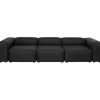KARE Design Canapé Korali Beach 3-places Outdoor sans housse> Meubles