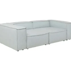 KARE Design Canapé KoraliBeach Outdoor bleu 235cm><noscript><img width=