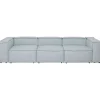 KARE Design Canapé KoraliBeach Outdoor bleu 320cm> Meubles