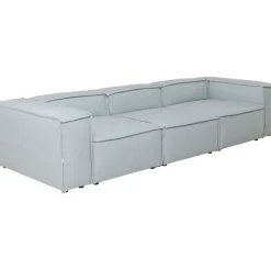 KARE Design Canapé KoraliBeach Outdoor bleu 320cm><noscript><img width=