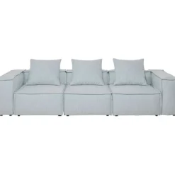 KARE Design Canapé KoraliBeach Outdoor bleu 320cm><noscript><img width=