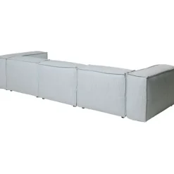 KARE Design Canapé KoraliBeach Outdoor bleu 320cm><noscript><img width=
