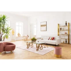 KARE Design Canapé lit Milchbar beige 219cm> Meubles