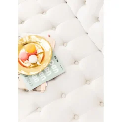 KARE Design Canapé lit Milchbar beige 219cm><noscript><img width=