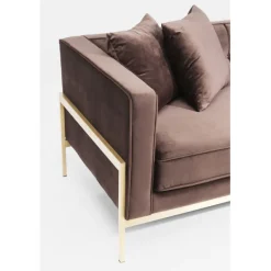 KARE Design Canapé Loft 3-places marron><noscript><img width=