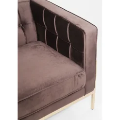 KARE Design Canapé Loft 3-places marron><noscript><img width=