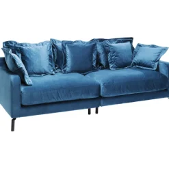 KARE Design Canapé Lullaby 2-places pétrole><noscript><img width=