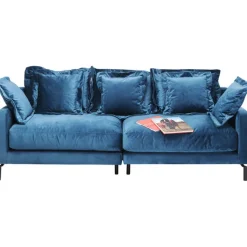 KARE Design Canapé Lullaby 2-places pétrole><noscript><img width=