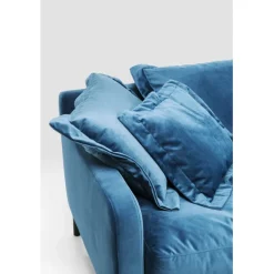 KARE Design Canapé Lullaby 3-places pétrole><noscript><img width=