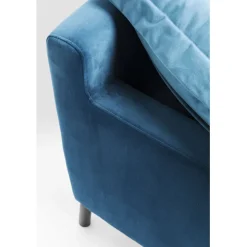 KARE Design Canapé Lullaby 3-places pétrole><noscript><img width=