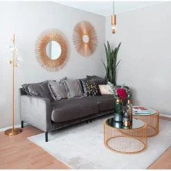KARE Design Canapé Lullaby 2-places taupe> Meubles