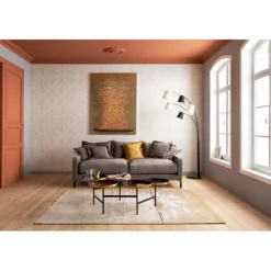 KARE Design Canapé Lullaby 2-places taupe><noscript><img width=