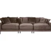 KARE Design Canapé Lullaby 3-places taupe> Meubles