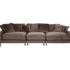 KARE Design Canapé Lullaby 3-places taupe> Meubles