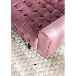 KARE Design Canapé Milchbar 3-places velours mauve><noscript><img width=