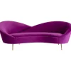 KARE Design Canapé Night Fever 3-places violet> Meubles