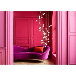 KARE Design Canapé Night Fever 3-places violet><noscript><img width=