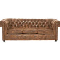 KARE Design Canapé Oxford 3 places Vintage Smart> Meubles