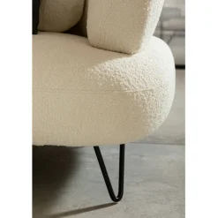 KARE Design Canapé Peppo 2-places blanc 182cm><noscript><img width=