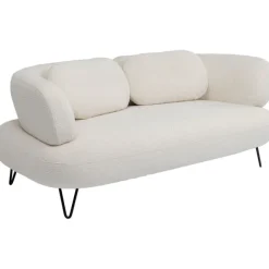 KARE Design Canapé Peppo 2-places blanc 182cm><noscript><img width=