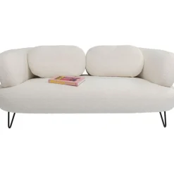 KARE Design Canapé Peppo 2-places blanc 182cm><noscript><img width=