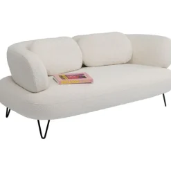 KARE Design Canapé Peppo 2-places blanc 182cm><noscript><img width=