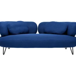 KARE Design Canapé Peppo 2-places bleu 182cm> Meubles