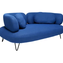 KARE Design Canapé Peppo 2-places bleu 182cm><noscript><img width=