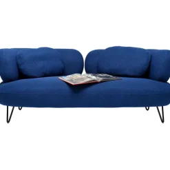 KARE Design Canapé Peppo 2-places bleu 182cm><noscript><img width=