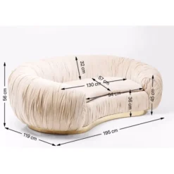 KARE Design Canapé Perugia 2-places><noscript><img width=