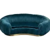 KARE Design Canapé Perugia 2-places vert 195cm> Meubles