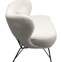 KARE Design Canapé 2-places Jacky Teddy 139cm><noscript><img width=