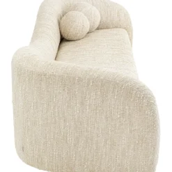KARE Design Canapé 3-places Livia mélange creme 261cm><noscript><img width=