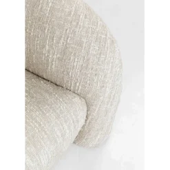 KARE Design Canapé 3-places Livia mélange creme 261cm><noscript><img width=