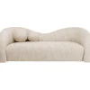 KARE Design Canapé 2-places Livia mélange creme 201cm> Meubles