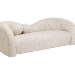 KARE Design Canapé 2-places Livia mélange creme 201cm> Meubles
