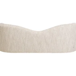 KARE Design Canapé 2-places Livia mélange creme 201cm><noscript><img width=