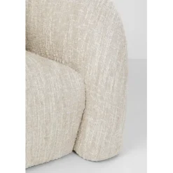KARE Design Canapé 2-places Livia mélange creme 201cm><noscript><img width=