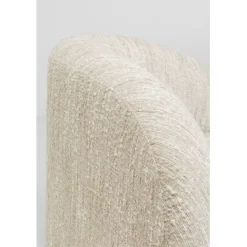 KARE Design Canapé 2-places Livia mélange creme 201cm><noscript><img width=