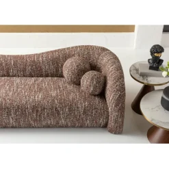 KARE Design Canapé 3-places Livia mélange marron 261cm><noscript><img width=