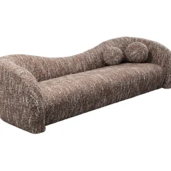 KARE Design Canapé 3-places Livia mélange marron 261cm><noscript><img width=