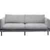 KARE Design Canapé 2-places Pola gris 230cm> Meubles