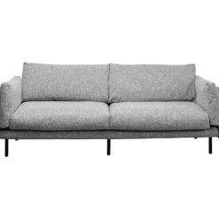KARE Design Canapé 2-places Pola gris 230cm> Meubles