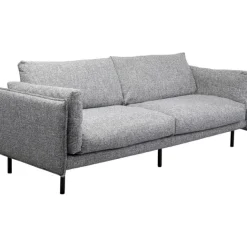 KARE Design Canapé 2-places Pola gris 230cm> Meubles