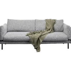 KARE Design Canapé 2-places Pola gris 230cm><noscript><img width=